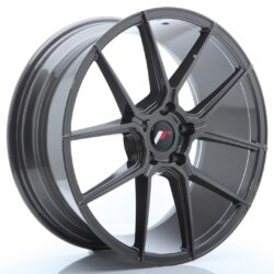 Janta aliaj 20" JR Wheels JR30 20x8,5 ET40 5x112 Hyper Gray