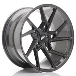 Janta aliaj 20" JR Wheels JR33 20x10,5 ET30 5x120 Hyper Gray