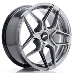 Janta aliaj 18" JR Wheels JR34 18x8 ET20-42 5H BLANK Hyper Black