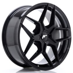 Janta aliaj 18" JR Wheels JR34 18x8 ET20-42 5H BLANK Gloss Black