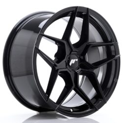 Janta aliaj 18" JR Wheels JR34 18x9 ET20-42 5H BLANK Gloss Black