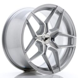 Janta aliaj 18" JR Wheels JR34 18x9 ET20-42 5H BLANK Silver Machined Face