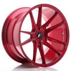 Janta aliaj 20" JR Wheels JR21 20x11 ET20-30 5H BLANK Platinum Red