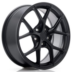 Janta aliaj 17" JR Wheels SL01 17x7 ET40 5x100 Matt Black