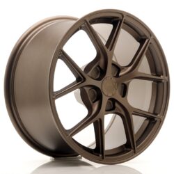 Janta aliaj 17" JR Wheels SL01 17x9 ET20-50 5H BLANK Matt Bronze