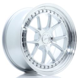 Janta aliaj 18" JR Wheels JR39 18x8,5 ET15-35 5H BLANK Silver Machined Face