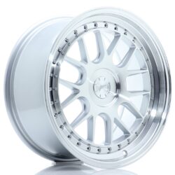 Janta aliaj 18" JR Wheels JR40 18x8,5 ET15-35 5H BLANK Silver Machined Face