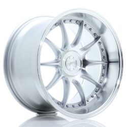 Janta aliaj 18" JR Wheels JR41 18x10,5 ET15-25 5H BLANK Silver Machined Face