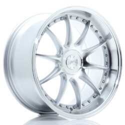 Janta aliaj 19" JR Wheels JR41 19x9,5 ET12-22 5H BLANK Silver Machined Face