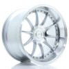 Janta aliaj 19" JR Wheels JR41 19x11 ET12-25 5H BLANK Silver Machined Face