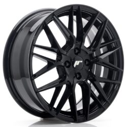 Janta aliaj 17" JR Wheels JR28 17x7 ET40 4x100 Gloss Black