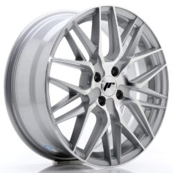 Janta aliaj 17" JR Wheels JR28 17x7 ET35 4x108 Silver Machined Face