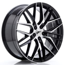 Janta aliaj 20" JR Wheels JR28 20x8,5 ET40 5x114,3 Gloss Black Machined Face