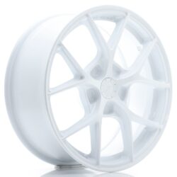 Janta aliaj 17" JR Wheels SL01 17x7 ET20-40 5H BLANK White