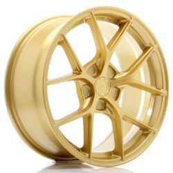Janta aliaj 18" JR Wheels SL01 18x8 ET20-40 5H BLANK Gold
