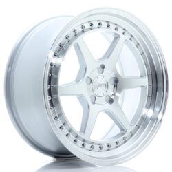 Janta aliaj 18" JR Wheels JR43 18x8,5 ET15-35 5H BLANK Silver Machined Face