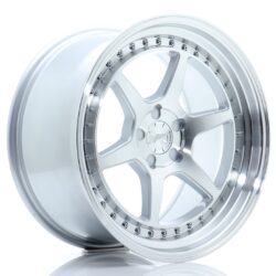 Janta aliaj 18" JR Wheels JR43 18x9,5 ET15-35 5H BLANK Silver Machined Face