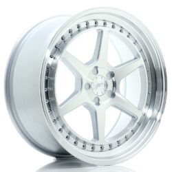 Janta aliaj 19" JR Wheels JR43 19x8,5 ET15-35 5H BLANK Silver Machined Face