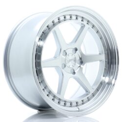 Janta aliaj 19" JR Wheels JR43 19x9,5 ET15-35 5H BLANK Silver Machined Face