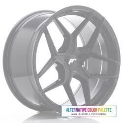 Janta aliaj 19" JR Wheels JR34 19x9,5 ET20-40 5H BLANK Custom Finish