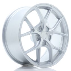 Janta aliaj 17" JR Wheels SL01 17x9 ET20-50 5H BLANK Matt Silver