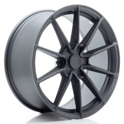 Janta aliaj 19" JR Wheels SL02 19x9 ET20-51 5H BLANK Matt Gun Metal
