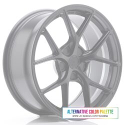 Janta aliaj 18" JR Wheels SL01 18x8 ET20-40 5H BLANK Custom Finish