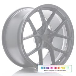 Janta aliaj 19" JR Wheels SL01 19x10 ET20-40 5H BLANK Custom Finish