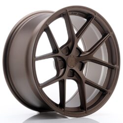 Janta aliaj 19" JR Wheels SL01 19x9 ET20-35 5H BLANK Matt Bronze