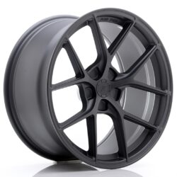 Janta aliaj 19" JR Wheels SL01 19x9 ET20-35 5H BLANK Matt Gun Metal