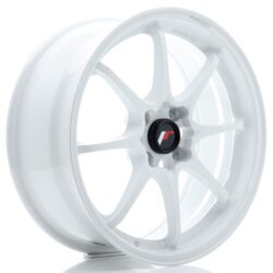 Janta aliaj 17" JR Wheels JR5 17x7 ET25 4x108 White