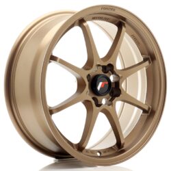 Janta aliaj 17" JR Wheels JR5 17x7 ET38 4x114,3 Dark Anodized Bronze