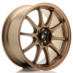 Janta aliaj 18" JR Wheels JR5 18x8 ET35 5x100 Dark Anodized Bronze