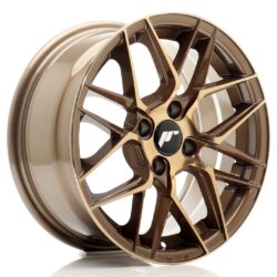 Janta aliaj 15" JR Wheels JR28 15x7 ET25 4x100 Platinum Bronze