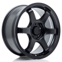Janta aliaj 17" JR Wheels SL03 17x8 ET20-42 5H BLANK Matt Black