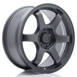 Janta aliaj 17" JR Wheels SL03 17x9 ET32-50 5H BLANK Matt Gun Metal