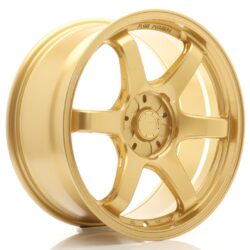 Janta aliaj 18" JR Wheels SL03 18x8 ET20-35 5H BLANK Gold