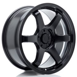 Janta aliaj 18" JR Wheels SL03 18x8,5 ET20-42 5H BLANK Matt Black