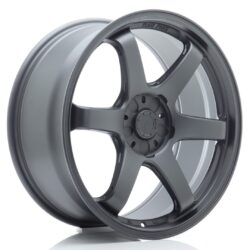 Janta aliaj 19" JR Wheels SL03 19x8 ET20-35 5H BLANK Matt Gun Metal
