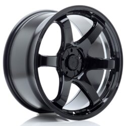 Janta aliaj 19" JR Wheels SL03 19x10 ET15-40 5H BLANK Gloss Black