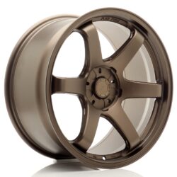 Janta aliaj 19" JR Wheels SL03 19x10 ET15-40 5H BLANK Matt Bronze