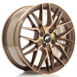 Janta aliaj 16" JR Wheels JR28 16x7 ET40 4x100 Platinum Bronze