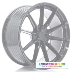 Janta aliaj 21" JR Wheels JR37 21x10,5 ET10-46 5H BLANK Custom Finish