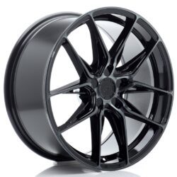 Janta aliaj 18" JR Wheels JR44 18x8,5 ET20-48 5H BLANK Black Machined w/ Tinted Face