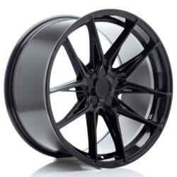 Janta aliaj 19" JR Wheels JR44 19x10 ET15-45 5H BLANK Gloss Black