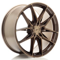 Janta aliaj 20" JR Wheels JR44 20x9 ET20-51 5H BLANK Platinum Bronze