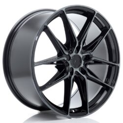 Janta aliaj 20" JR Wheels JR44 20x9,5 ET20-57 5H BLANK Black Machined w/ Tinted Face