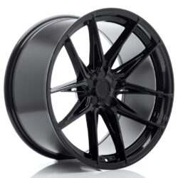 Janta aliaj 20" JR Wheels JR44 20x10 ET15-35 5H BLANK Gloss Black