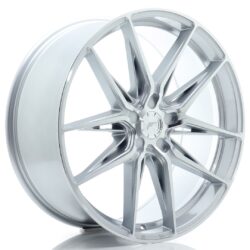 Janta aliaj 21" JR Wheels JR44 21x9,5 ET20-45 5H BLANK Silver w/ Machined Face
