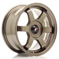 Janta aliaj 15" JR Wheels JR3 15x7 ET25-42 BLANK Bronze